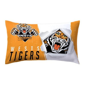 Wests Tigers Pillow Case