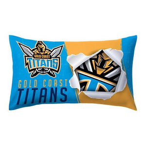 Gold Coast Titans Pillow Case