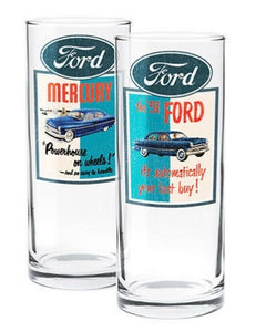 Ford Heritage HighBall Glasses
