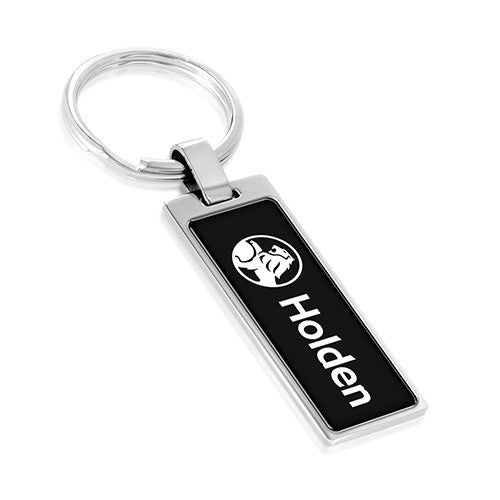 Holden Black Logo Keyring