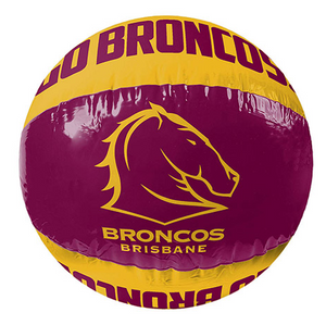 Brisbane Broncos Beach Ball