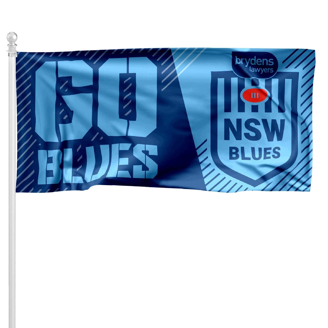 NSW Blues Pole Flag