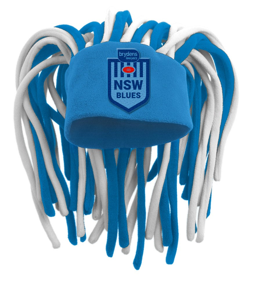 NSW Blues Dreadlock Hat