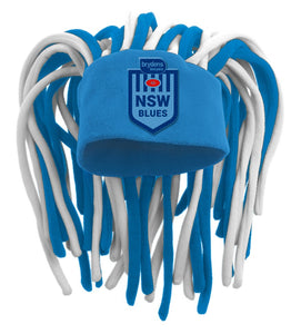 NSW Blues Dreadlock Hat