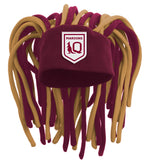 Load image into Gallery viewer, Qld Maroons Dreadlock Hat
