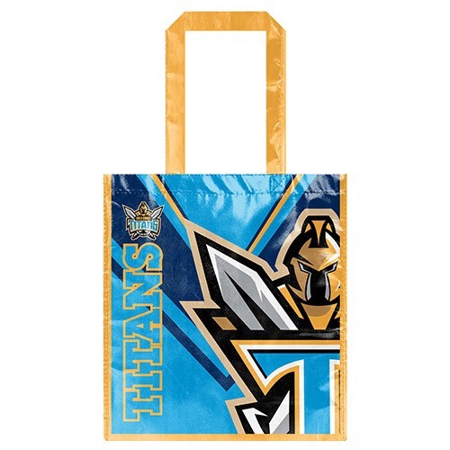 Gold coast Titans Laminated Bag