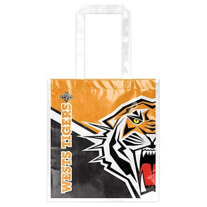 Tigers Wests Laminated Bag