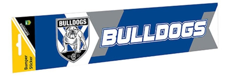 Canterbury Bulldogs Bumper Sticker