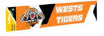 Load image into Gallery viewer, Wests Tigers Bumper Sticker
