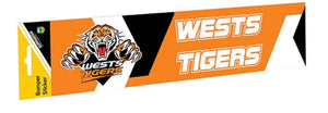 Wests Tigers Bumper Sticker