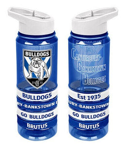 Canterbury Bulldogs Tritan Water Bottle