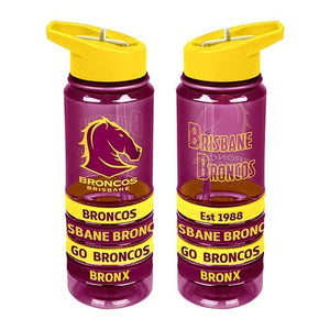 Brisbane Broncos Tritan Water Bottle