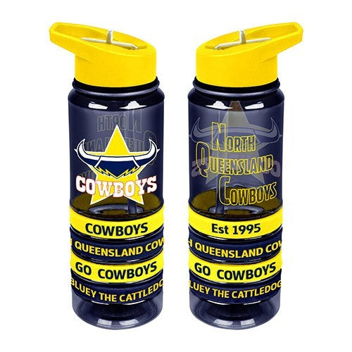 NQ Cowboys Tritan Water Bottle