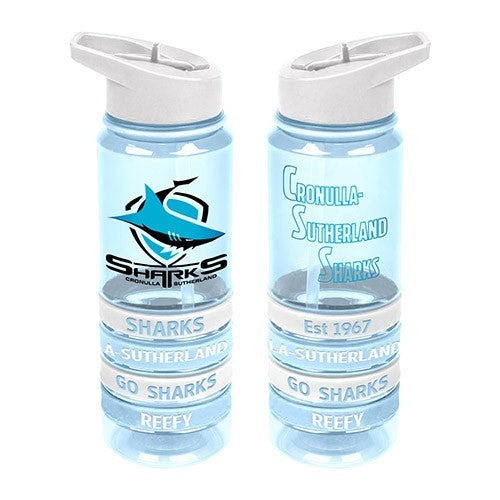 Cronulla Sharks Tritan Water Bottle