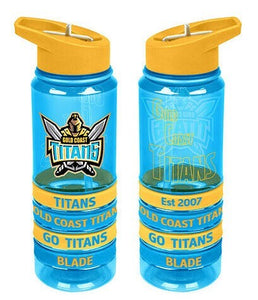 Gold Coast Titans Tritan Water Bottle