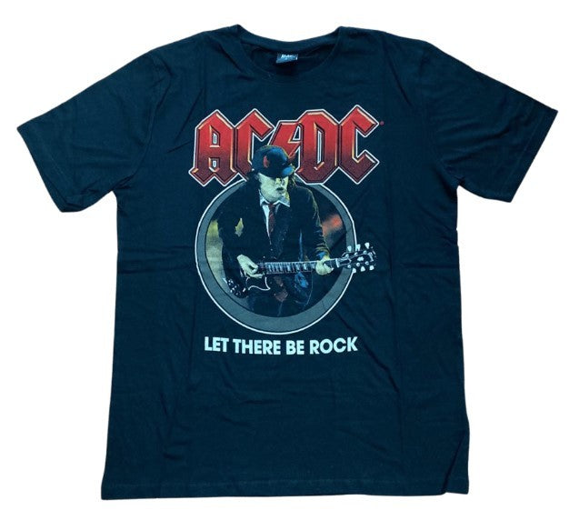 ACDC Lets There Be Rock Tee – The Beerless Bar