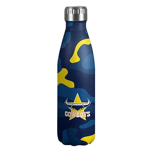 NQ Cowboys S/S Water Bottle