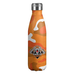 Wests Tigers S/S Water Bottle
