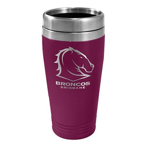 Brisbane Broncos S/S Travel Mug