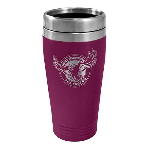 Manly sea Eagles S/S Travel Mug