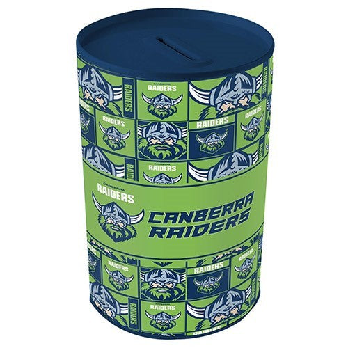 Canberra Raiders Money Tin