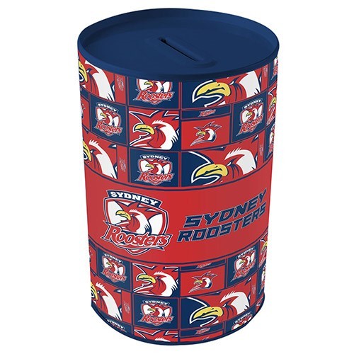 Sydney Roosters Money Tin