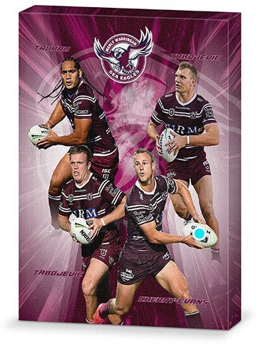 NRL Player Canvas Manly