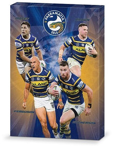 NRL Player Canvas Eels