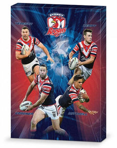NRL Player Canvas Roosters