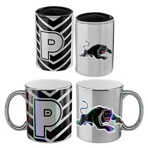 Penrith Panthers Metallic Cooler & Mug Pack