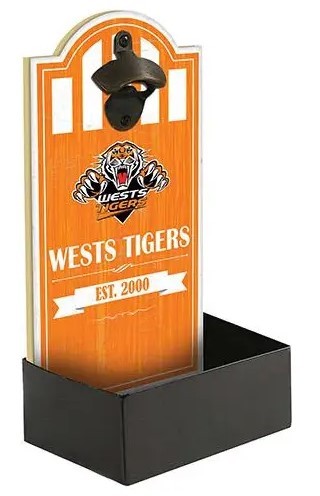 Wests Tigers Opener with Catcher