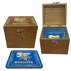 Newcastle Knights Coasters in Box 4pk