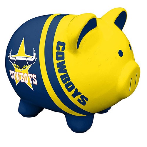 NQ Cowboys Piggy Bank