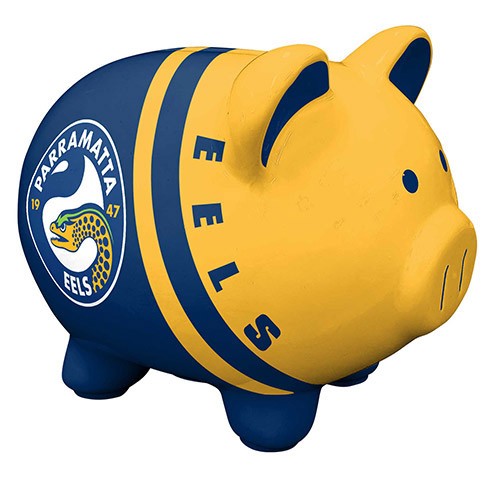 Parramatta Eels Piggy Bank