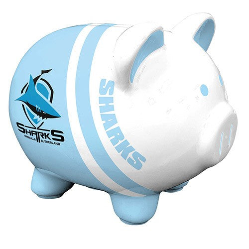 Cronulla Sharks Piggy Bank