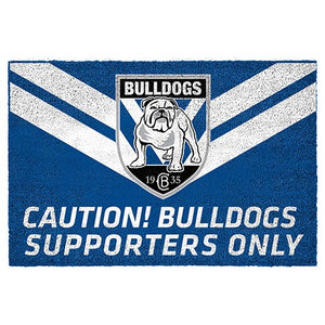 Canterbury Bulldogs Door Mat