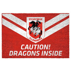 St George Dragons Door Mat