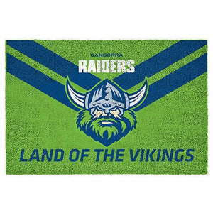 Canberra Raiders Door Mat