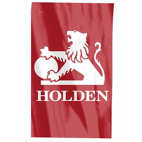Holden Logo Cape Flag