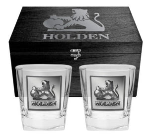 Holden Spirit Glasses in Collector Box