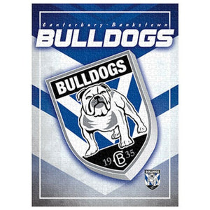 Canterbury Bulldogs Puzzle 1000pc