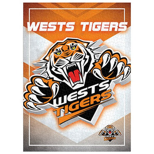 Tigers Wests Puzzle 1000pc