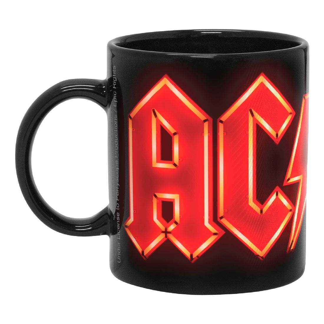 ACDC Power Up Logo Mug