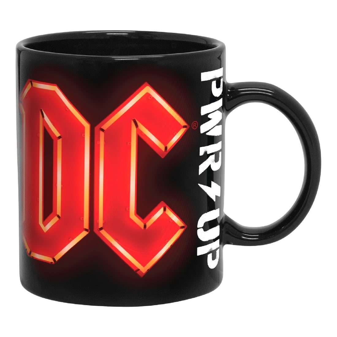 ACDC Power Up Logo Mug