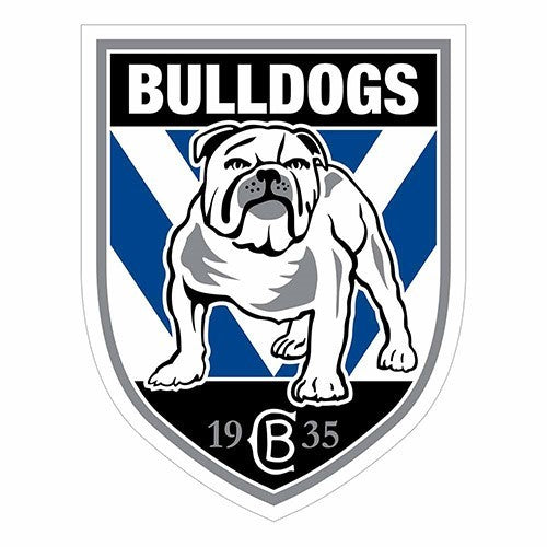 Canterbury Bulldogs Logo Sticker