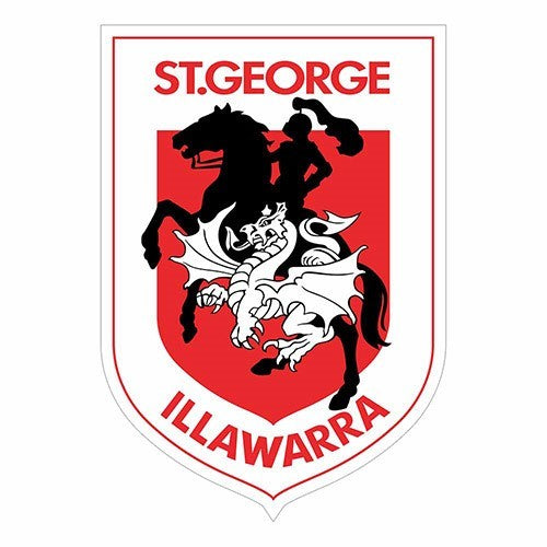 Dragons St George Logo Sticker