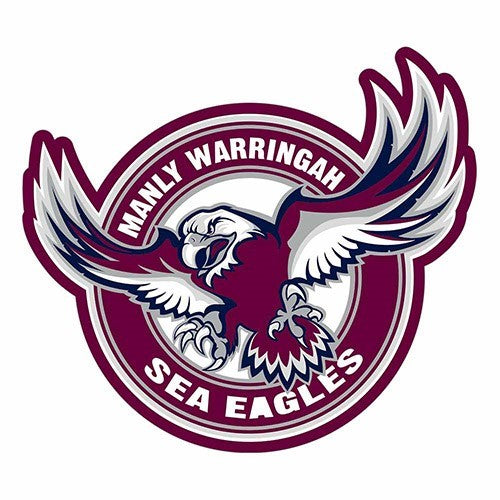 Manly Sea Eagles Logo Sticker