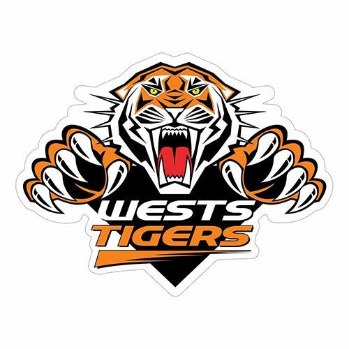 Tigers Wests Logo Sticker