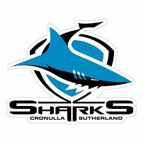 Cronulla Sharks Logo Sticker