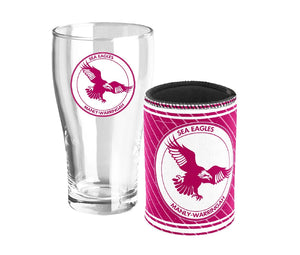 Manly Sea Eagles Heritage Pint & Cooler